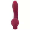 Вибратор You2Toys Bendable Rose — силикон, водонепроницаемый Photo 3