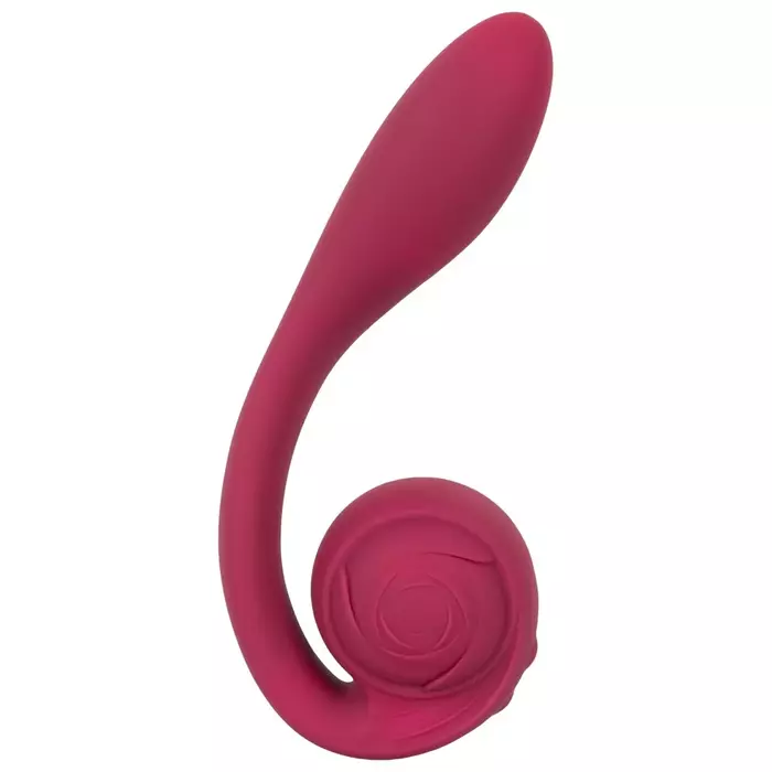 Вибратор You2Toys Bendable Rose — силикон, водонепроницаемый Photo 4