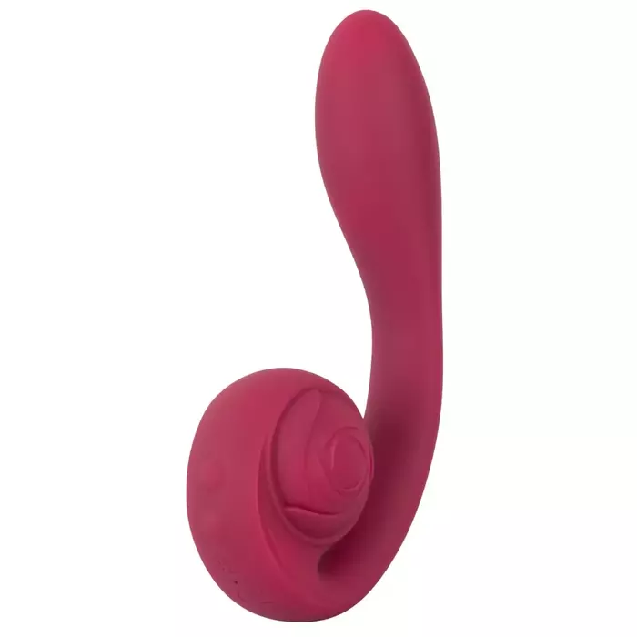 Вибратор You2Toys Bendable Rose — силикон, водонепроницаемый Photo 6