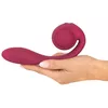Вибратор You2Toys Bendable Rose — силикон, водонепроницаемый Photo 8