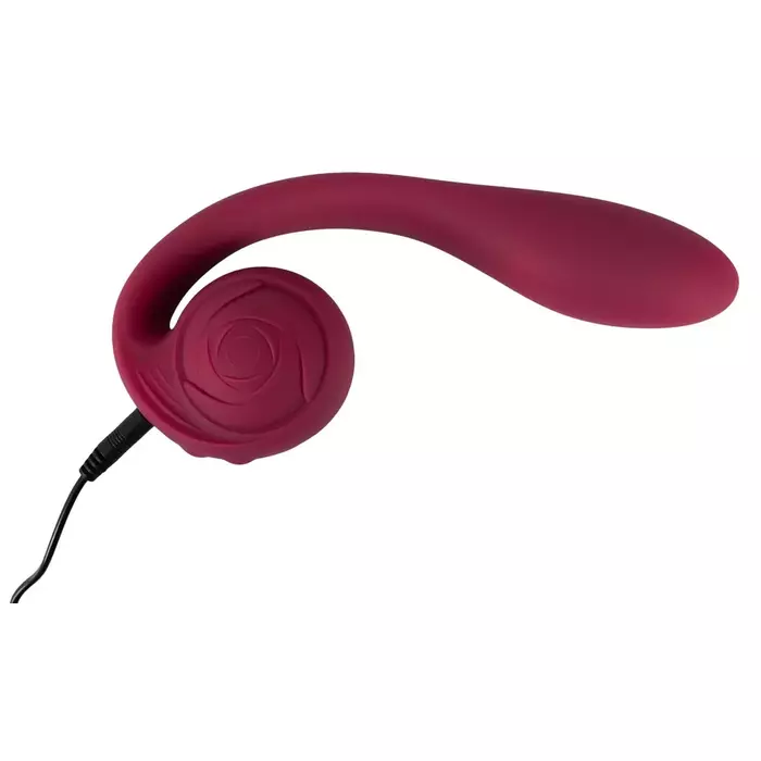 Вибратор You2Toys Bendable Rose — силикон, водонепроницаемый Photo 9