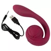 Вибратор You2Toys Bendable Rose — силикон, водонепроницаемый Photo 10