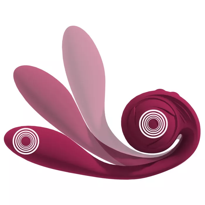 Вибратор You2Toys Bendable Rose — силикон, водонепроницаемый Photo 11