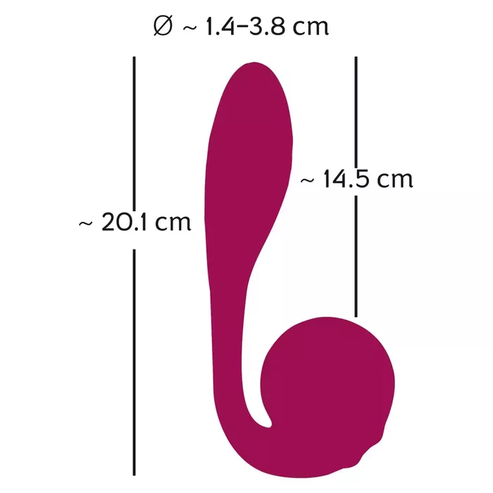 Вибратор You2Toys Bendable Rose — силикон, водонепроницаемый Photo 12