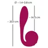 Вибратор You2Toys Bendable Rose — силикон, водонепроницаемый Photo 12
