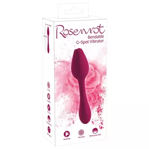 G-spot vibrators You2Toys Rose — silikons, 10 režīmi Photo 1