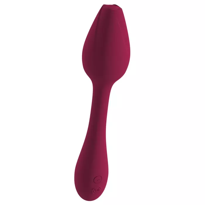 G-spot vibrators You2Toys Rose — silikons, 10 režīmi Photo 2