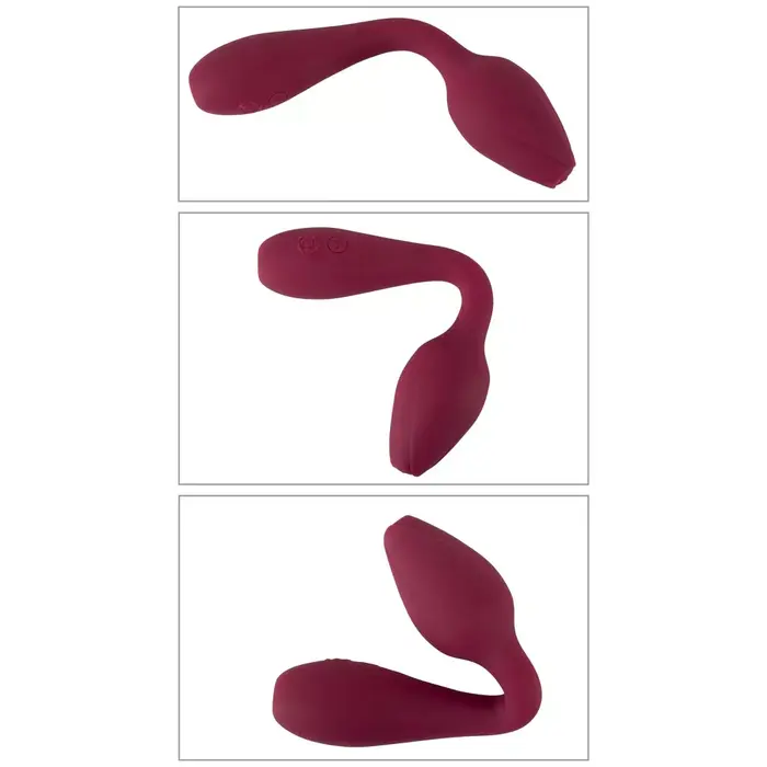 G-spot vibrators You2Toys Rose — silikons, 10 režīmi Photo 7