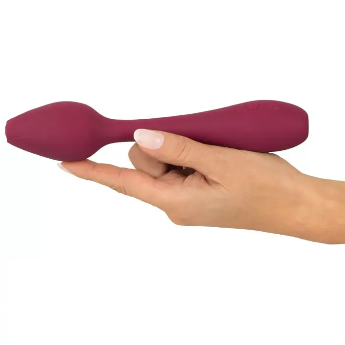 G-spot vibrators You2Toys Rose — silikons, 10 režīmi Photo 9