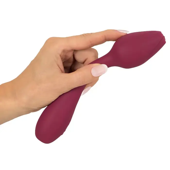 G-spot vibrators You2Toys Rose — silikons, 10 režīmi Photo 10