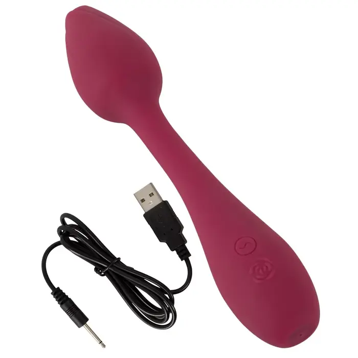 G-spot vibrators You2Toys Rose — silikons, 10 režīmi Photo 12