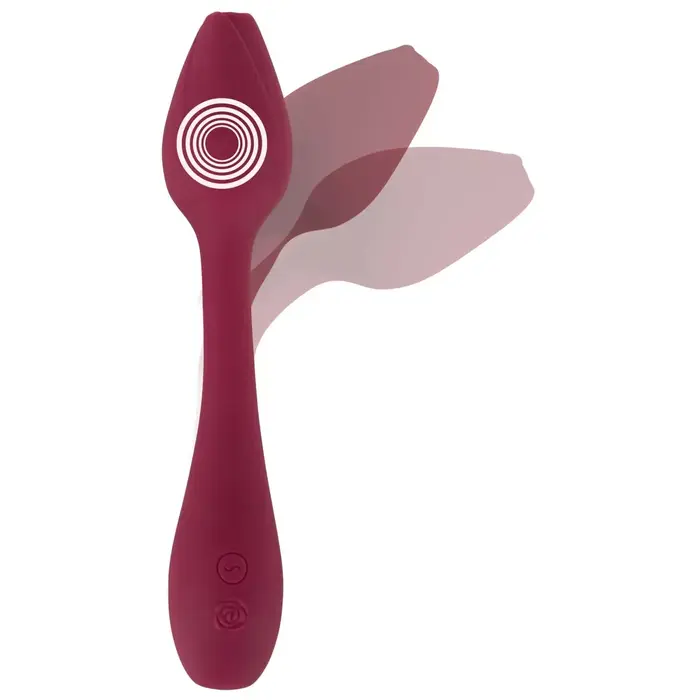 G-spot vibrators You2Toys Rose — silikons, 10 režīmi Photo 13