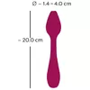 G-spot vibrators You2Toys Rose — silikons, 10 režīmi Photo 14