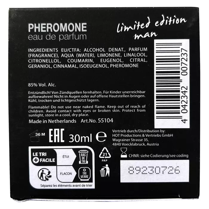 Eau de Parfum hot DUBAI man 30 ml Photo 5