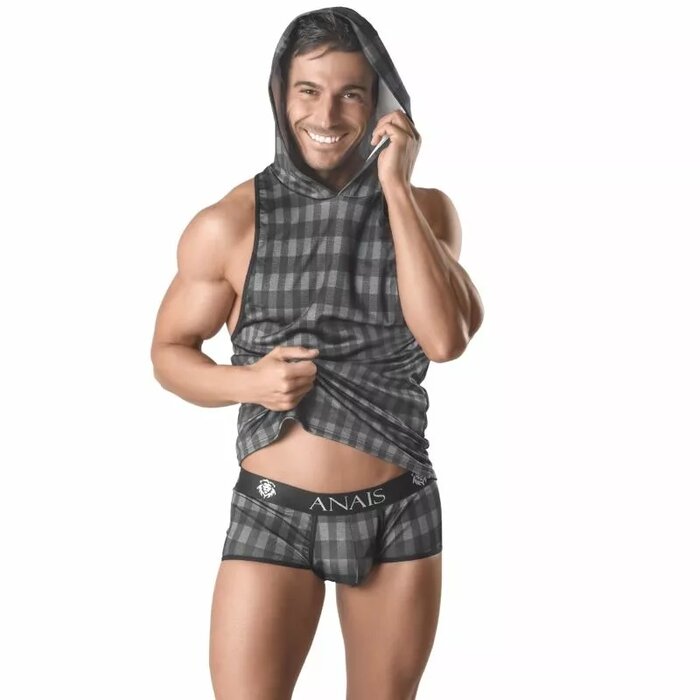 ANAIS MEN AEGIS Hooded T-Shirt L Photo 1