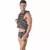 ANAIS MEN AEGIS Hooded T-Shirt L Photo 2