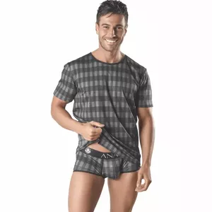 ANAIS MEN AEGIS T-SHIRT L, Modelis D-237486 - Stilīga vīriešu T-krekls