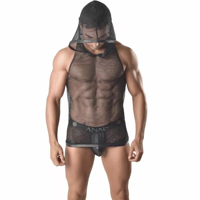 ANAIS MEN ARES Hooded T-Shirt XXL Photo 1