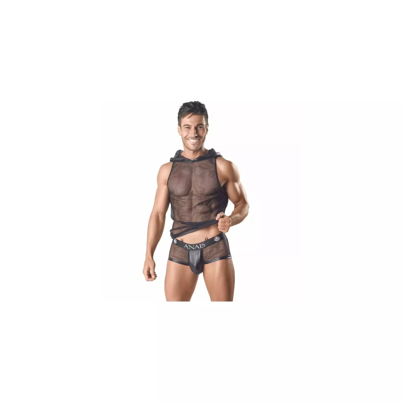 ANAIS MEN ARES Hooded T-Shirt XXL Photo 2