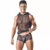 ANAIS MEN ARES Hooded T-Shirt XXL Photo 2
