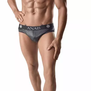 Vīriešu stringi ANAIS MEN ARES SLIP XL — izmērs XL, minimālistiski ar zemu jostas līniju
