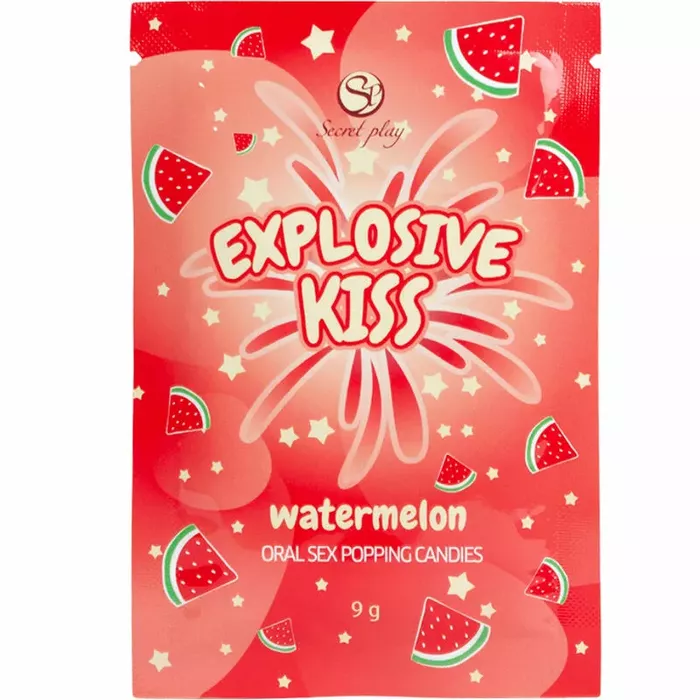 Candy SECRETPLAY Watermelon Explosive Candies Photo 2