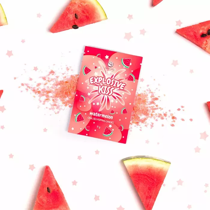 Candy SECRETPLAY Watermelon Explosive Candies Photo 3