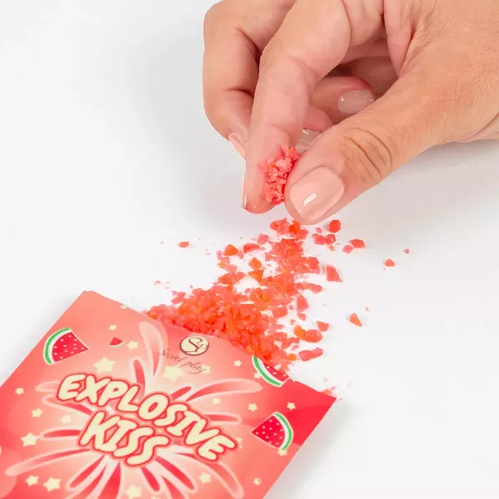 Candy SECRETPLAY Watermelon Explosive Candies Photo 4