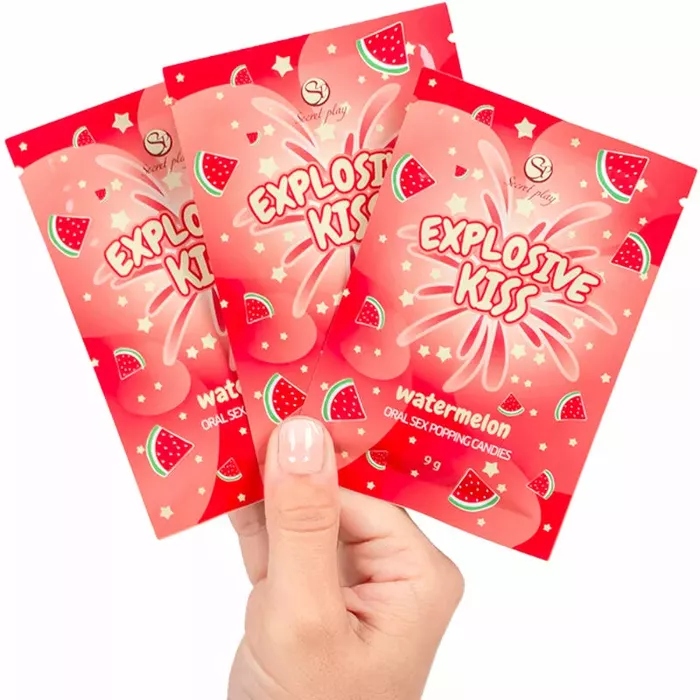 Candy SECRETPLAY Watermelon Explosive Candies Photo 5