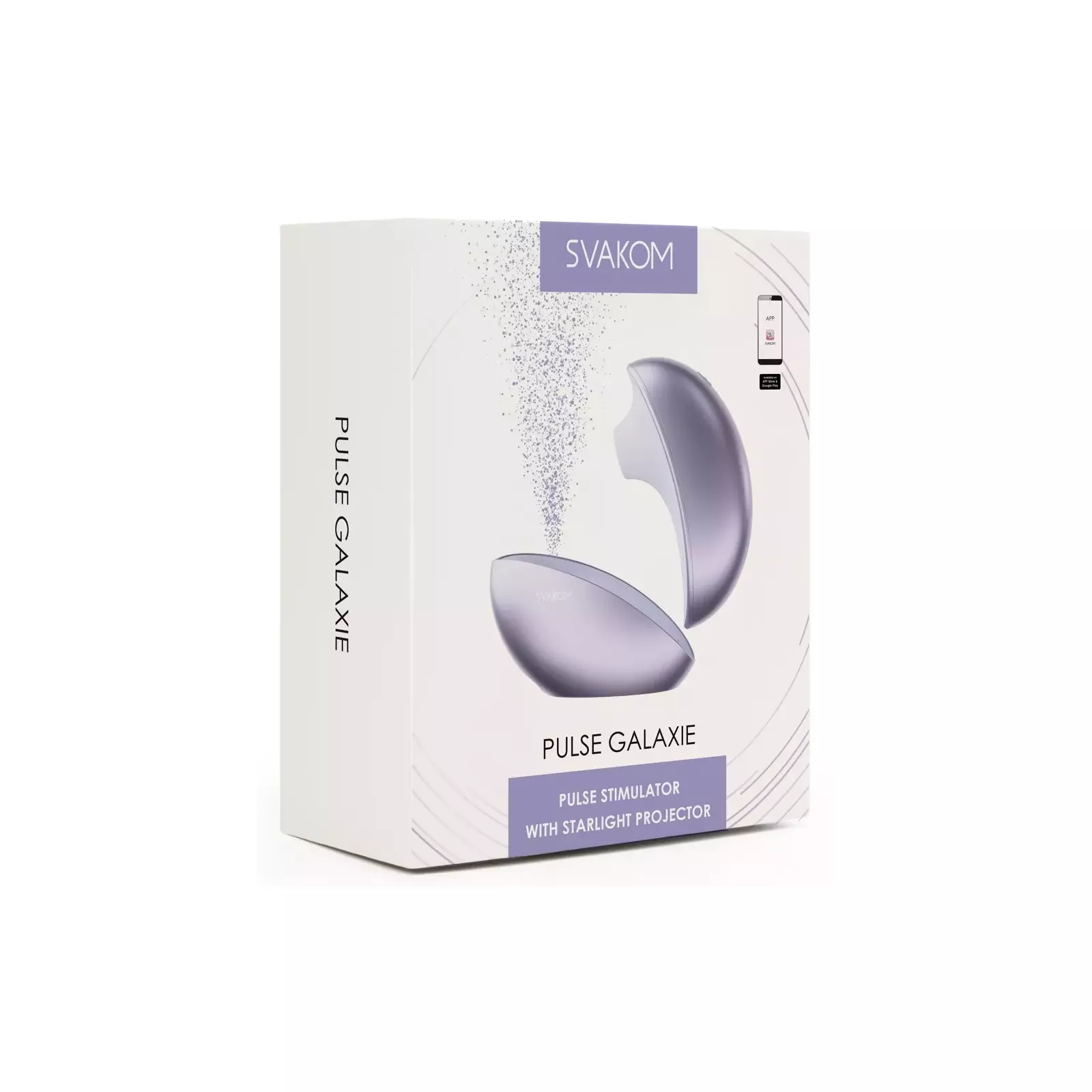 Vibrator Svakom Pulse Galaxy Photo 1