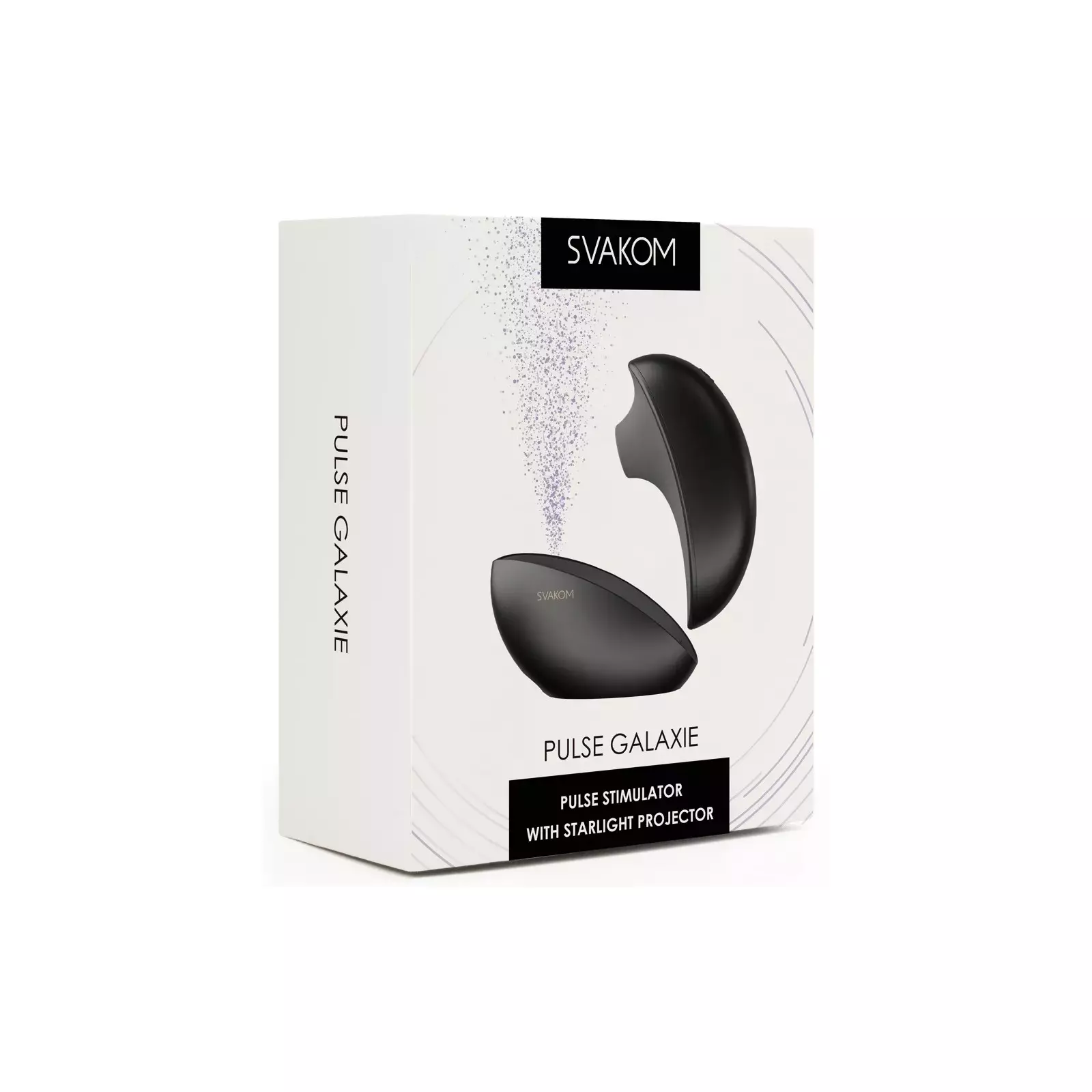 Vibrator Svakom Pulse Galaxy Black Photo 1