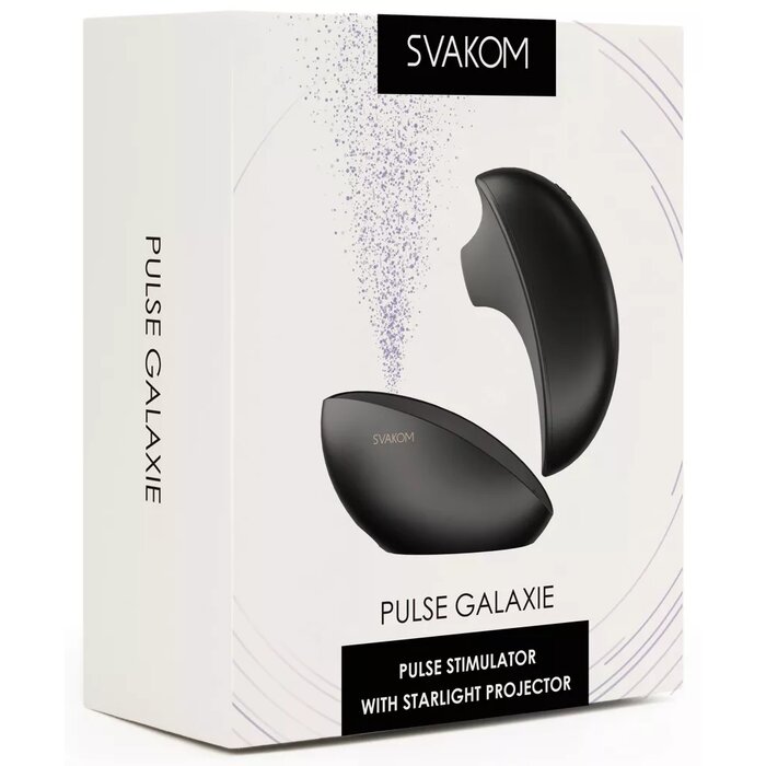 Vibrator Svakom Pulse Galaxy Black Photo 1