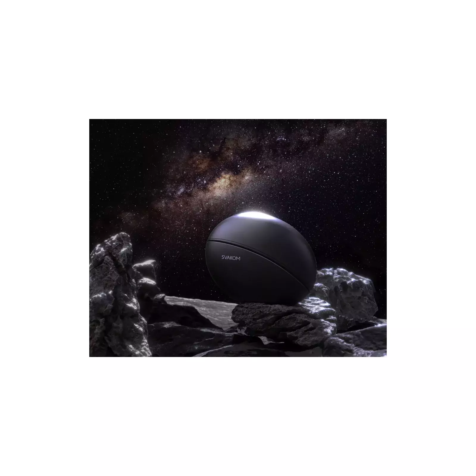 Vibrator Svakom Pulse Galaxy Black Photo 2