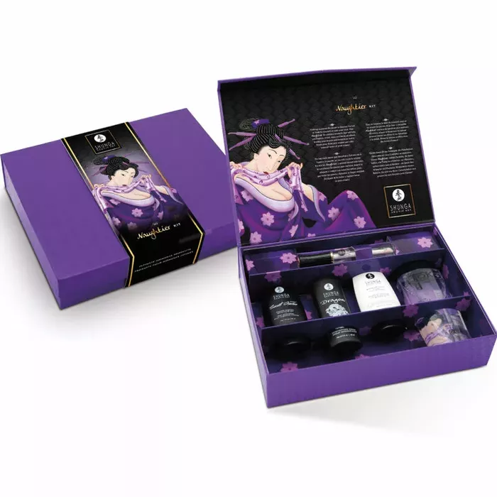 Massage oil kit SHUNGA NAUGHTIER KIT Photo 8