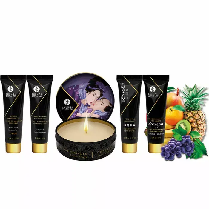 Массажное масло SHUNGA SECRET GEISHA EXOTIC FRUITS Photo 2