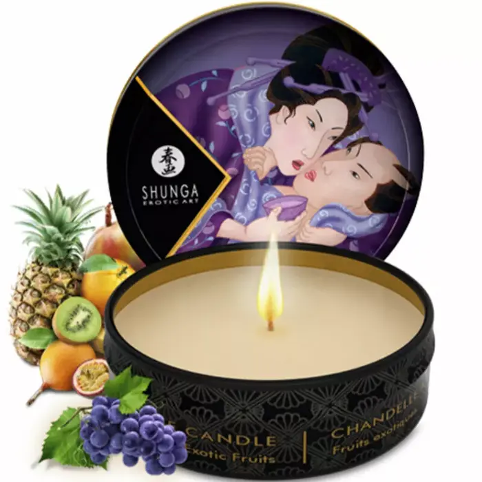 Массажное масло SHUNGA SECRET GEISHA EXOTIC FRUITS Photo 5