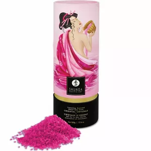 SHUNGA Aphrodisia vannas sāls D-237774 - Relaksējoša aromterapija
