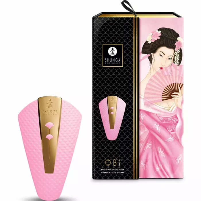 Intīmais masieris SHUNGA OBI — kompakts vibrators Photo 4