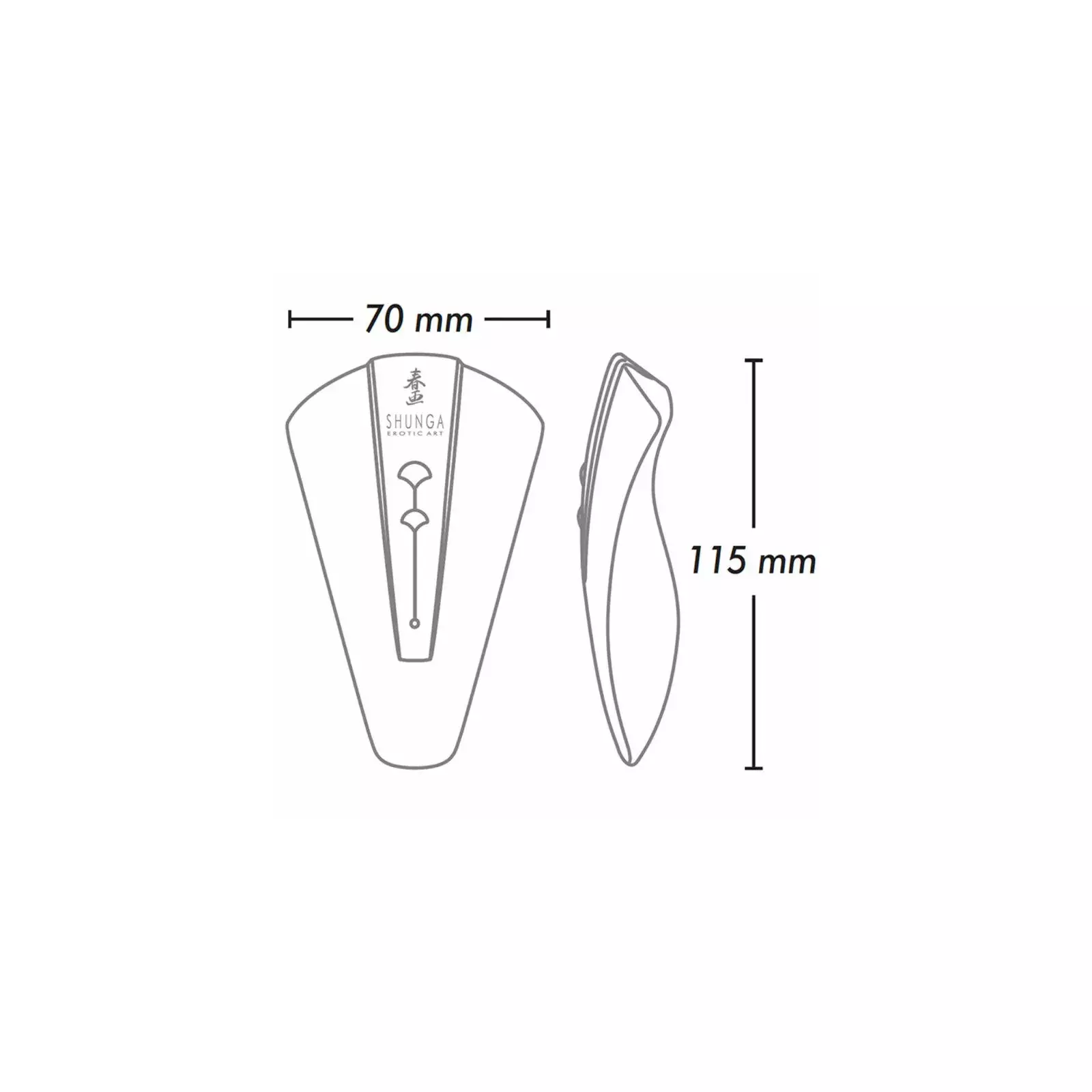 SHUNGA OBI Intimate Massager D-237779 Photo 6