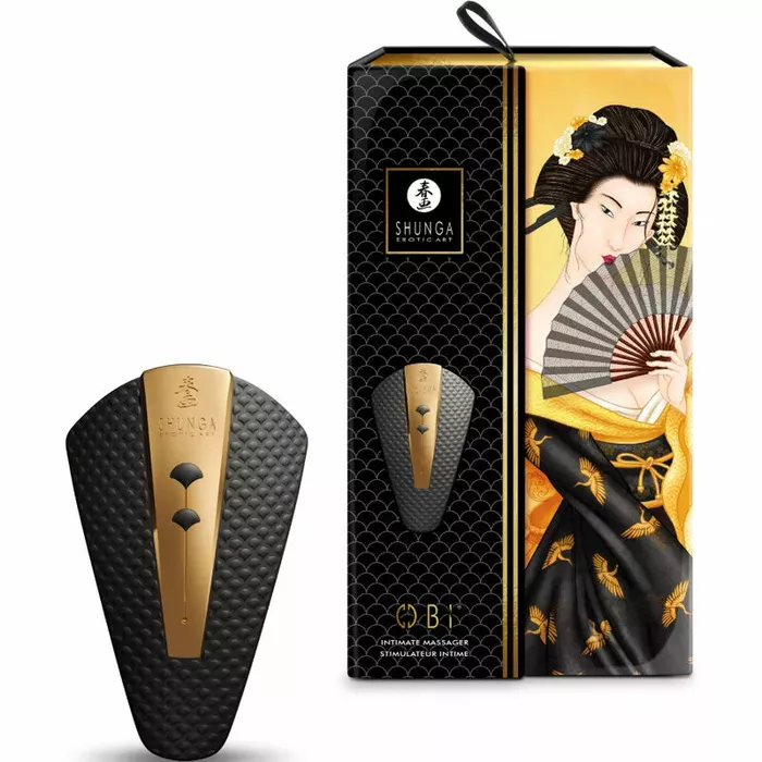 SHUNGA OBI intīmais masieris — kompakts vibrators Photo 4