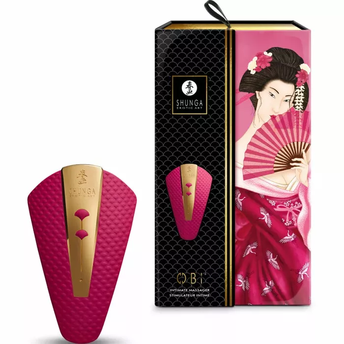 Intimate massager SHUNGA OBI Fuchsia Photo 4