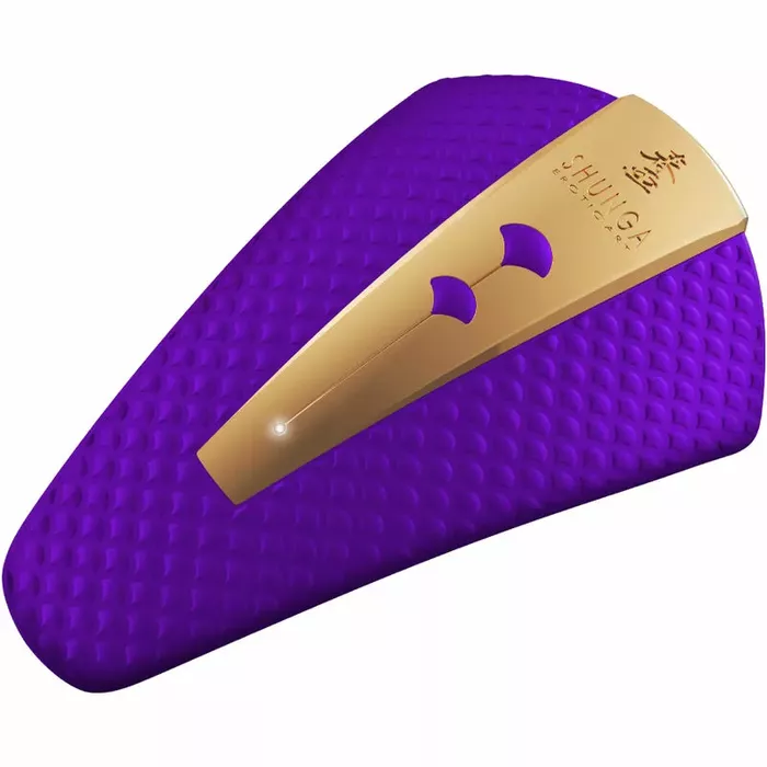 Intimate massager SHUNGA OBI VIOLET Photo 2