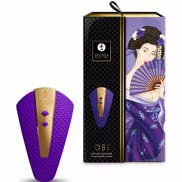 Intimate massager SHUNGA OBI VIOLET Photo 4
