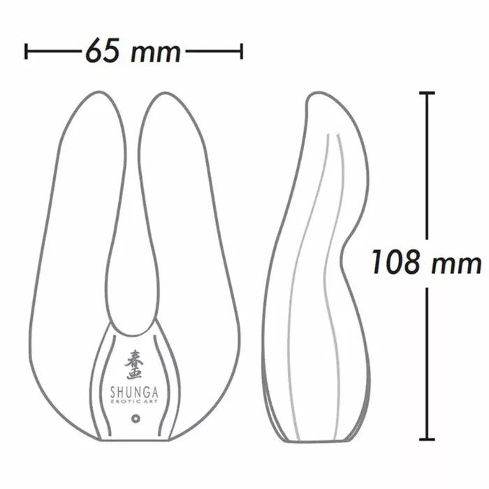 SHUNGA AIKO silikona vibrators Photo 6