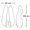 Vibrator SHUNGA AIKO INTIMATE MASSAGER Photo 6