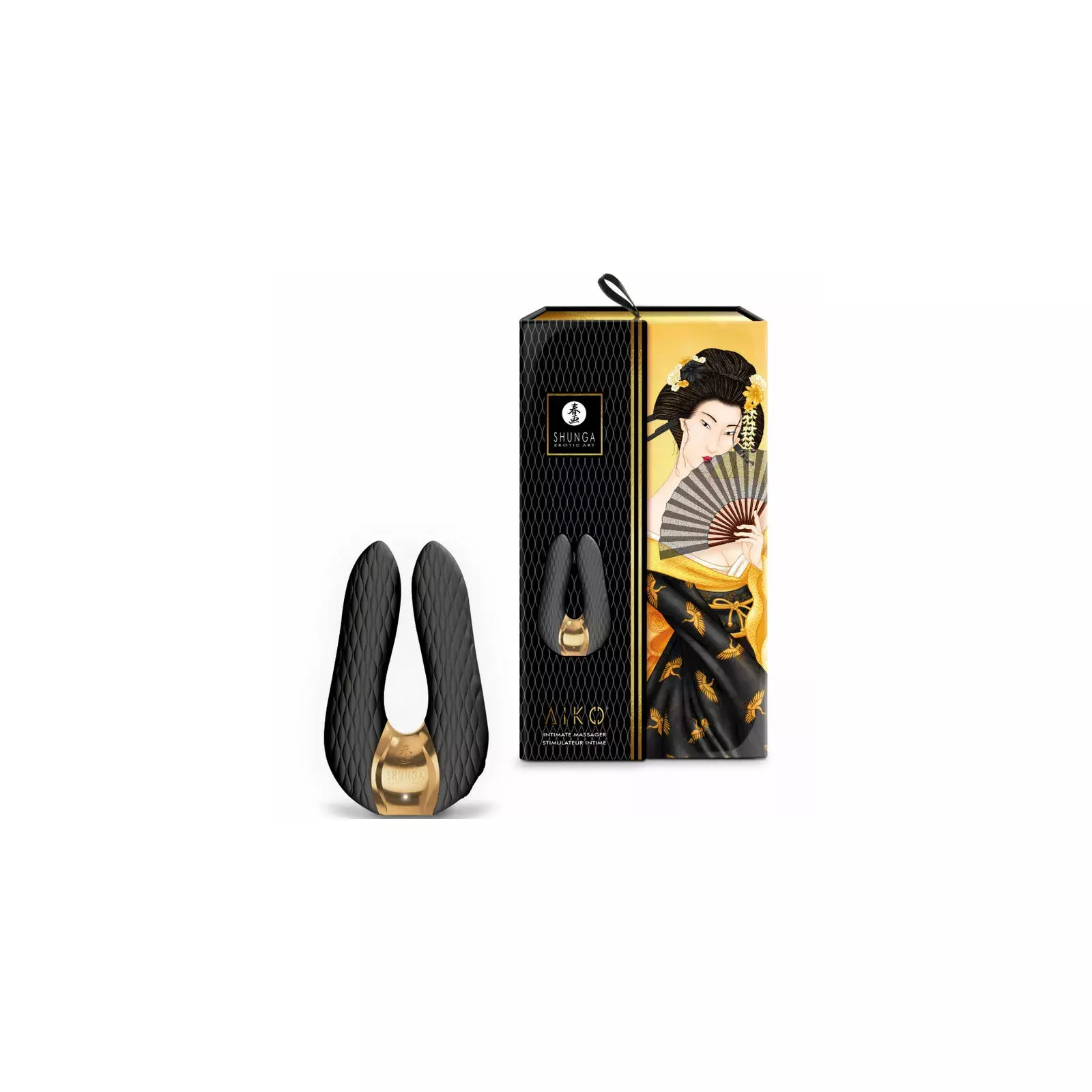 Vibrator SHUNGA AIKO INTIMATE MASSAGER Photo 4