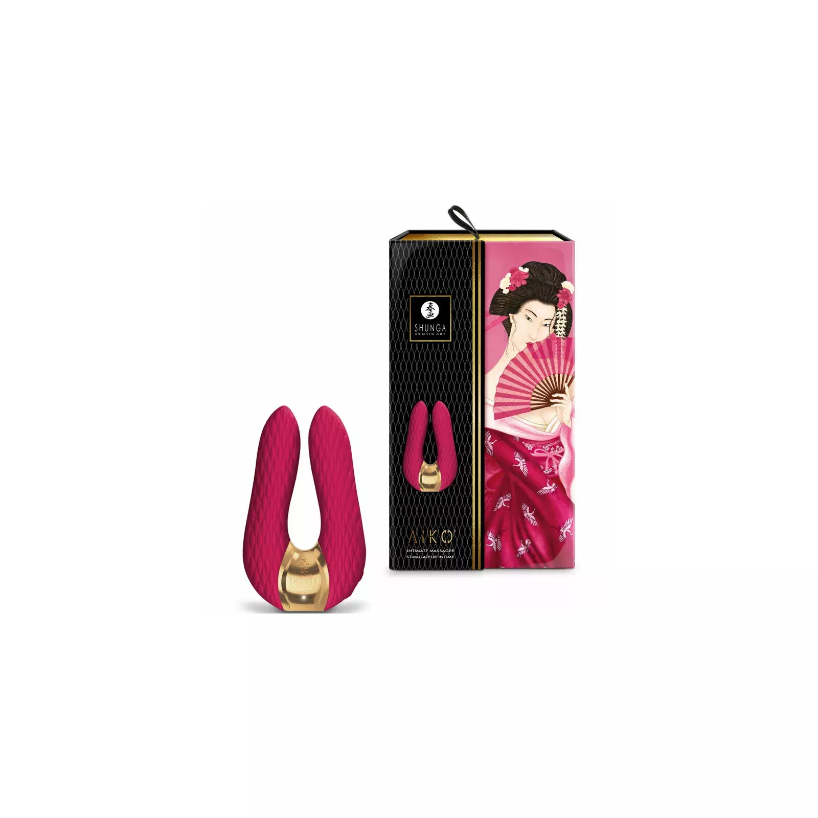 Vibrator SHUNGA AIKO INTIMATE MASSAGER Photo 4