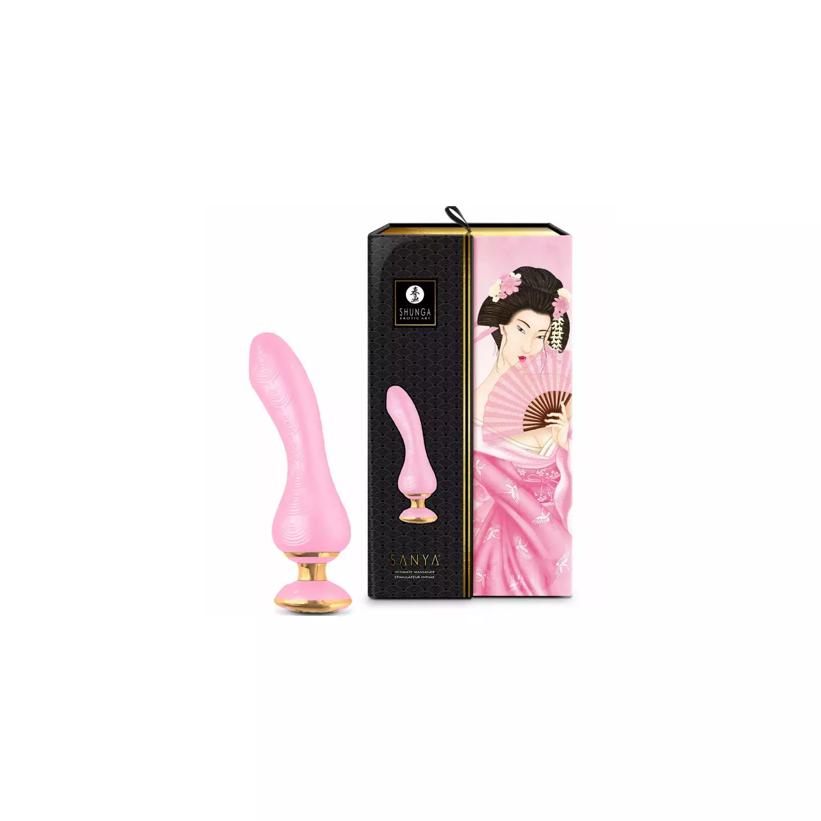 Vibrator SHUNGA SANYA INTIMATE MASSAGER Photo 3