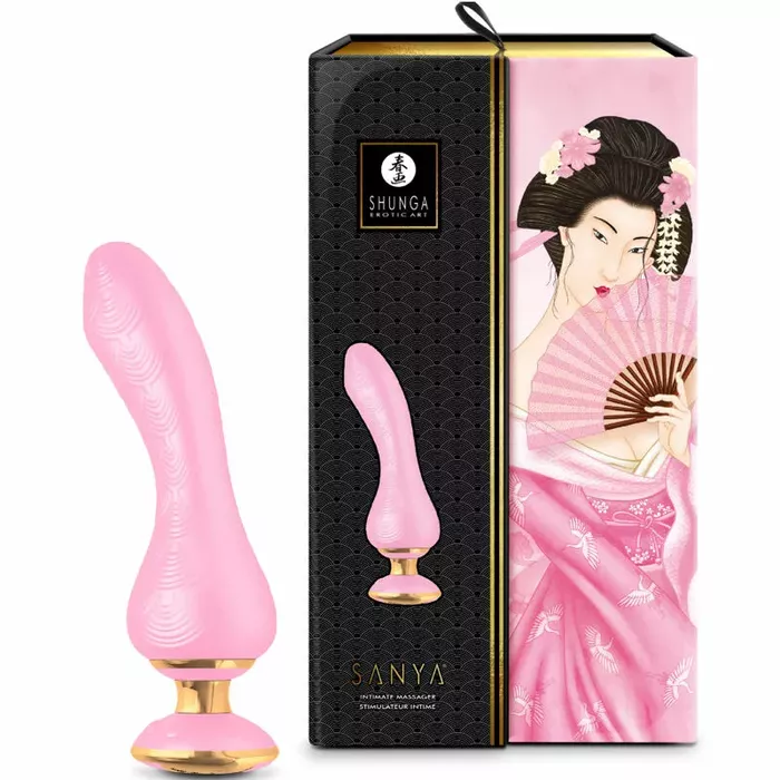 SHUNGA SANYA интимный массажер — силикон, водонепроницаемый Photo 3