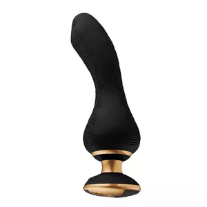 Vibrator SHUNGA SANYA Intimate Massager Silicone Black